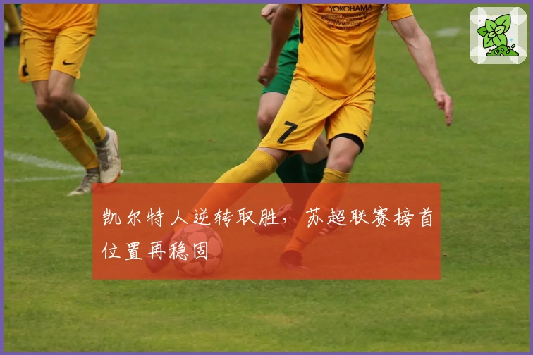 凯尔特人逆转取胜,苏超联赛榜首位置再稳固